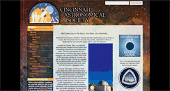 Desktop Screenshot of cinastro.org